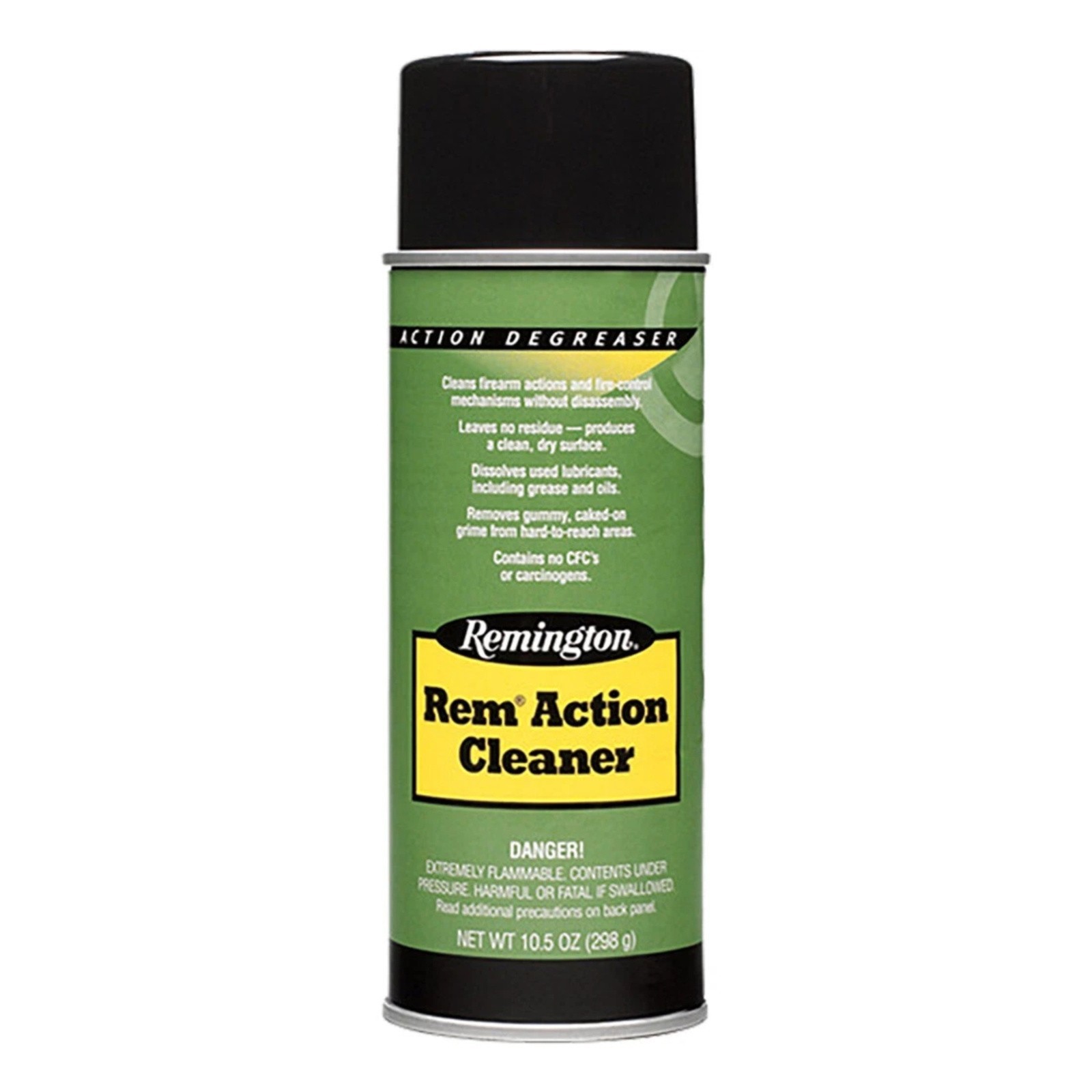 Remington Rem Action Cleaner 10.5oz Aerosol Gun Action Degreaser Spray 18395