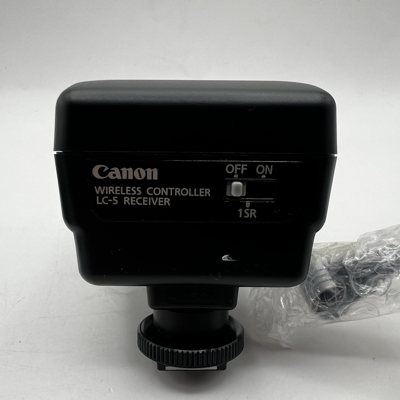 Canon Wireless Controller LC-5 (Transmitter, Receiver, Bracket, Case)