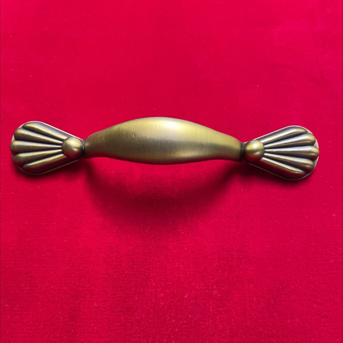 3" French Rays Pull Bronze