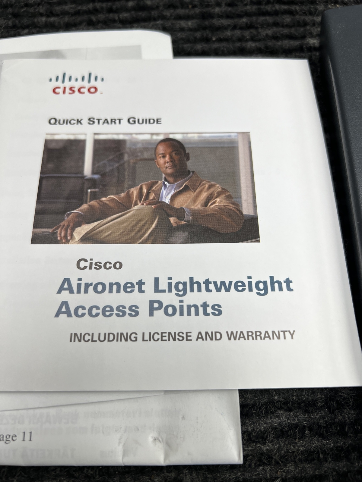 New Open Box Cisco AIR-LAP1242AG-A-K9 - Wireless