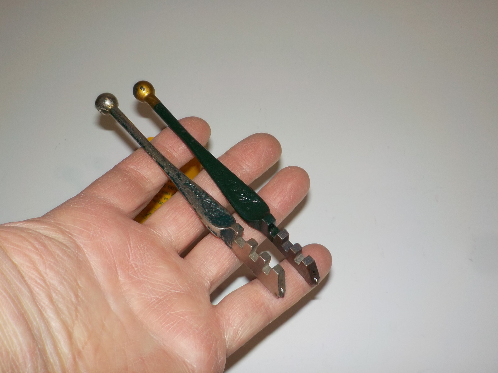 Vintage Lot (2) Fletcher Glass Cutting Cutters Made in USA