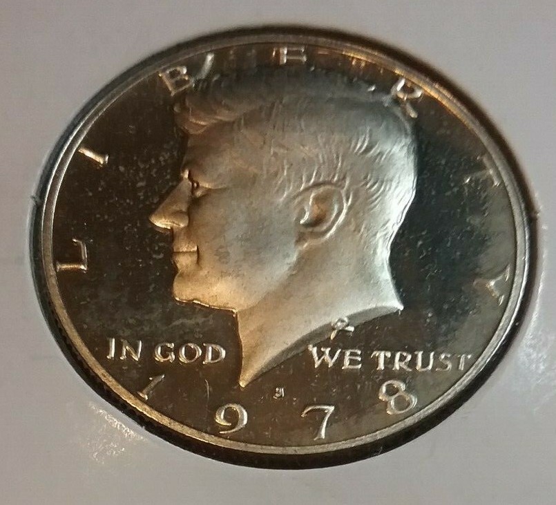 1978 Kennedy S Half Dollar - PROOF
