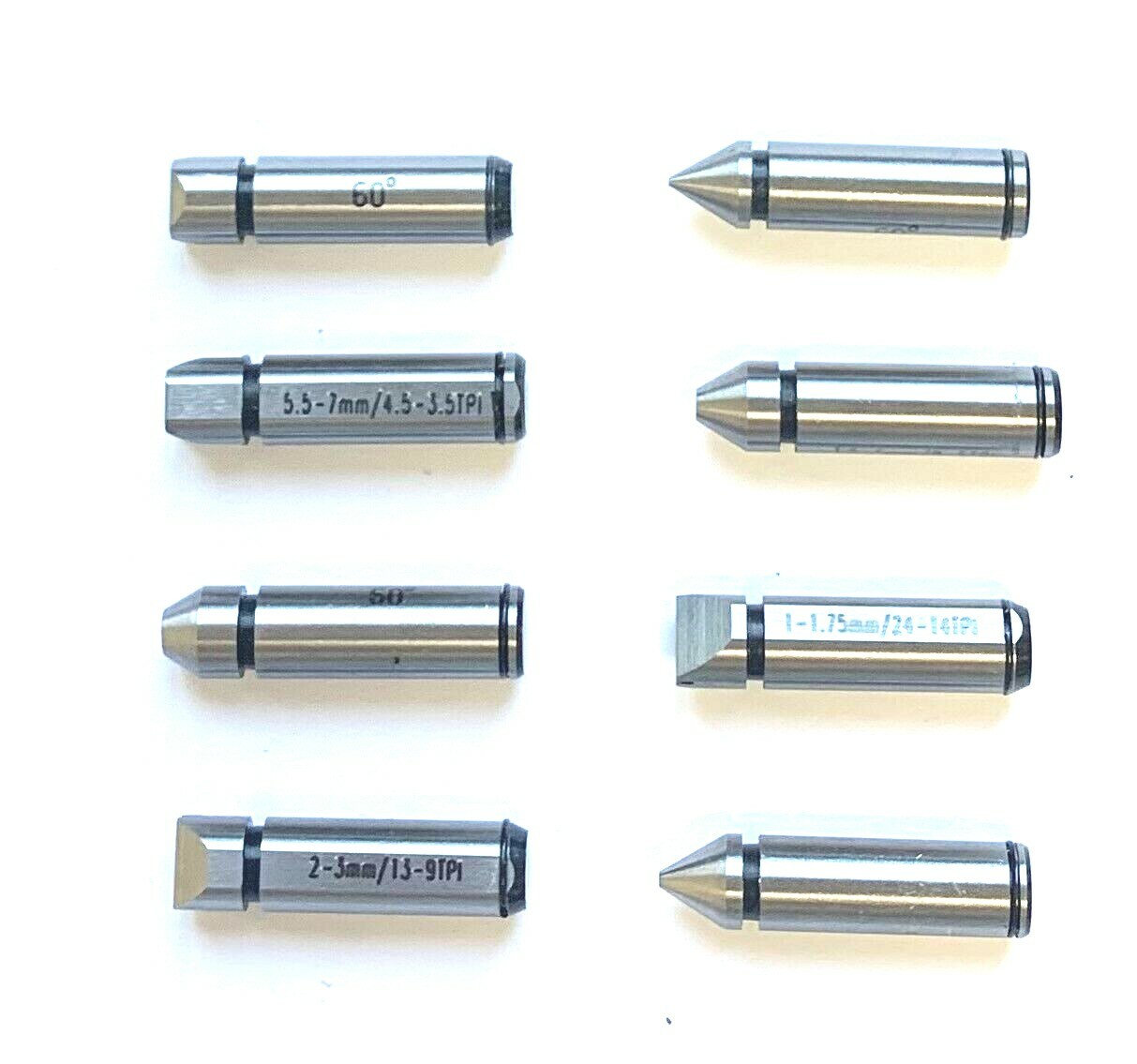 2-3" SCREW THREAD MICROMETER W/ ANVIL SET .001" GRADUATIONS