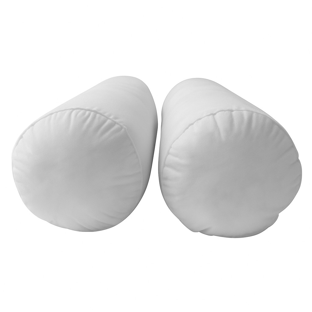 S3 6PC Mattress Bolster Back Rest Pillows Fiberfill 'INSERT ONLY'-Twin-XL Size