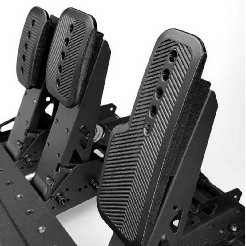 6pcs/set 10 Angled Fix Pedal Plates for MOZA SRP/SRP LITE Pedals Tilt Modify