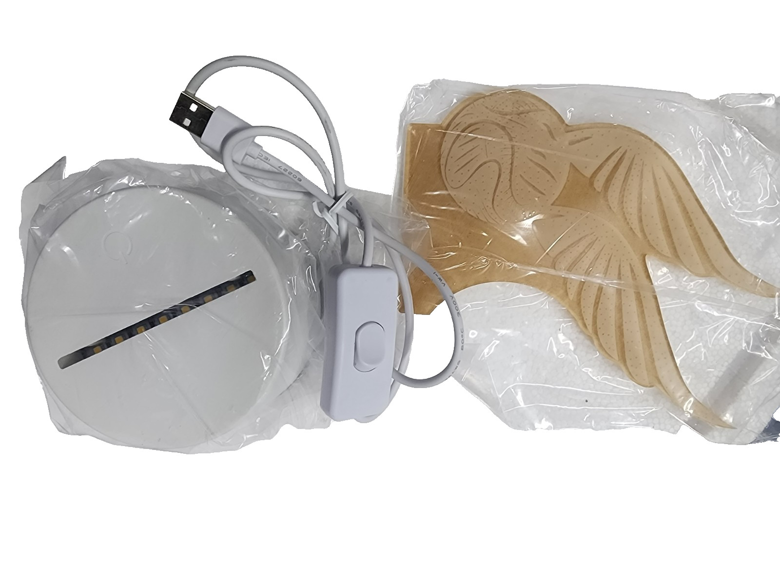3D ~Creative visualization lamp ~Butterfly ~ New in Box