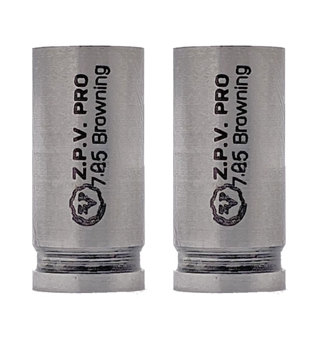 32 ACP (7.65 Browning) Headspace Gauge Set GO and NO-GO