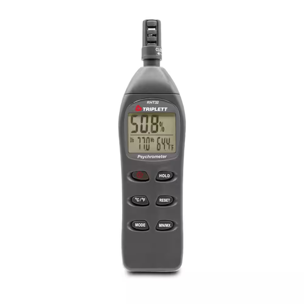 Hygro-Thermometer Psychrometer