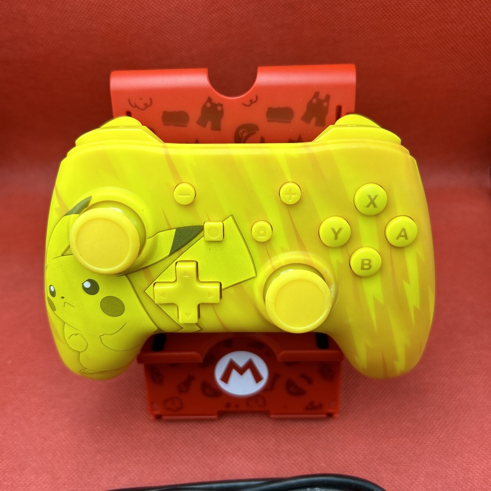 Wired Controller Nintendo Switch Pokemon Yellow ⚡️