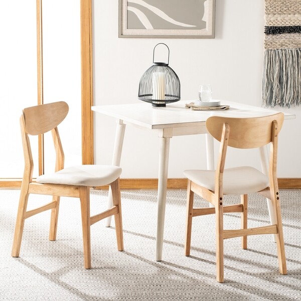Safavieh LUCCA RETRO DINING CHAIR, Reduced Price 2172753251 DCH1001C-SET2