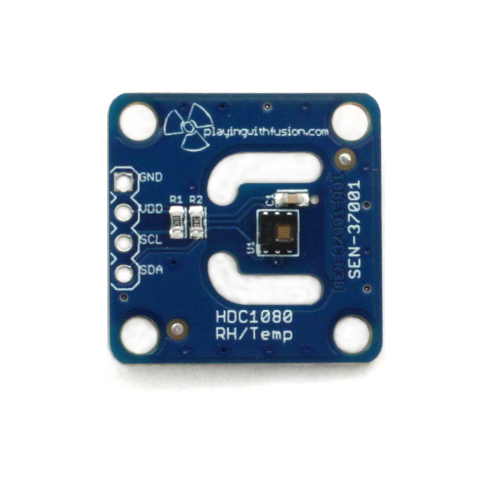 Texas Instruments HDC1080 Precision Humidity and Temperature Sensor Board (3-5V)