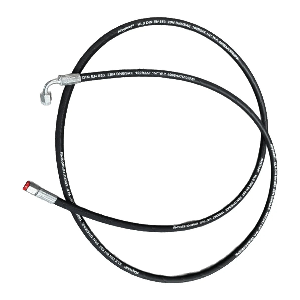 YGZC AGT Hydraulic Hose for 12 Series Mini Excavators Boom Assembly