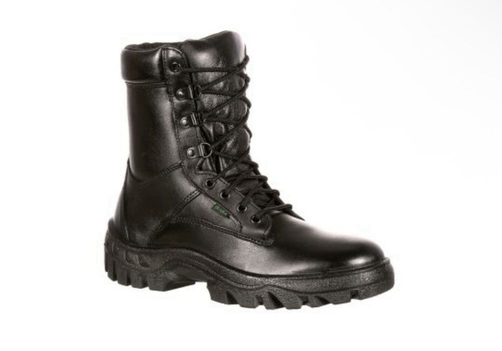 Rocky Men's Postal Approved 8" Duty Boot - Black - FQ0005010 Size 10W #f
