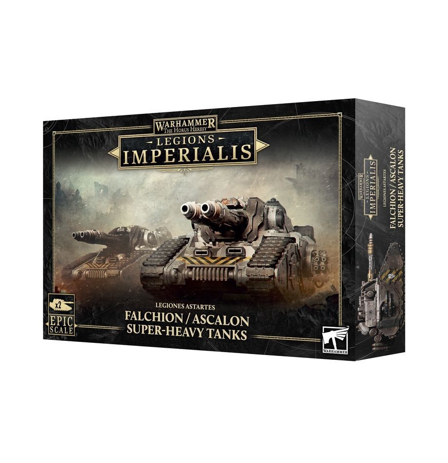 ⚔️LEGIONS IMPERIALIS - FALCHION ASCALON SUPER-HEAVY TANKS - NIB⚔️
