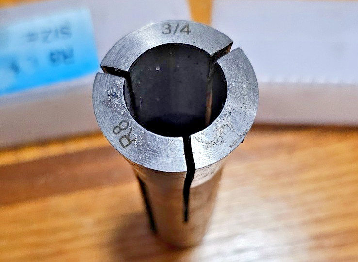 R8 Bridgeport Mill Collet Size 3/4