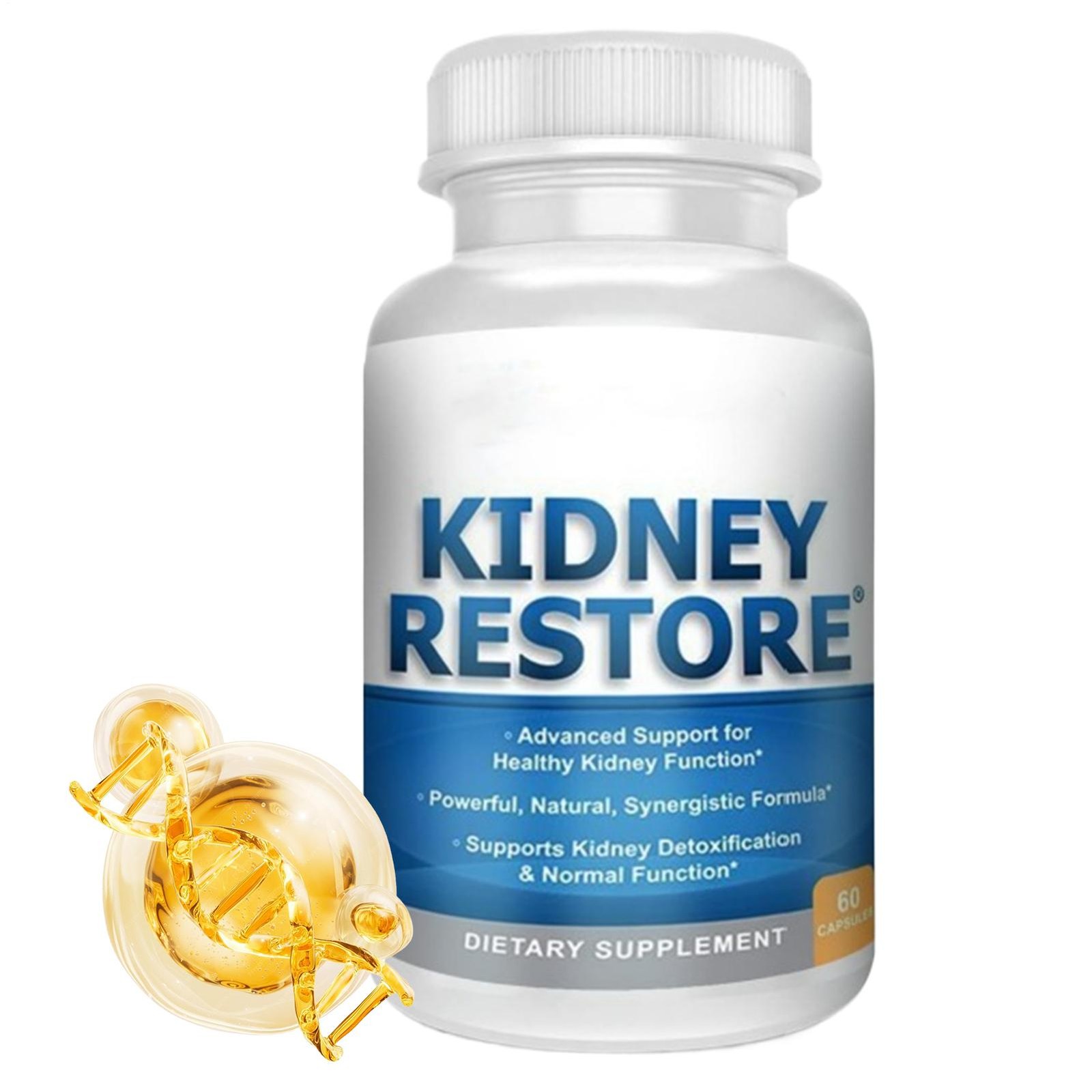 Kidney Restore Health Cleanse Support Detox Natural Supplement High Quality
