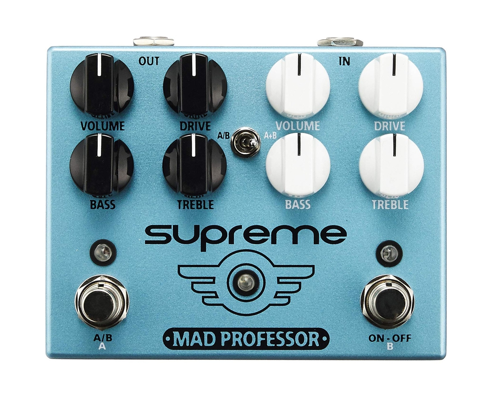 Mad Professor Supreme Overdrive Guitar Effects Pedal