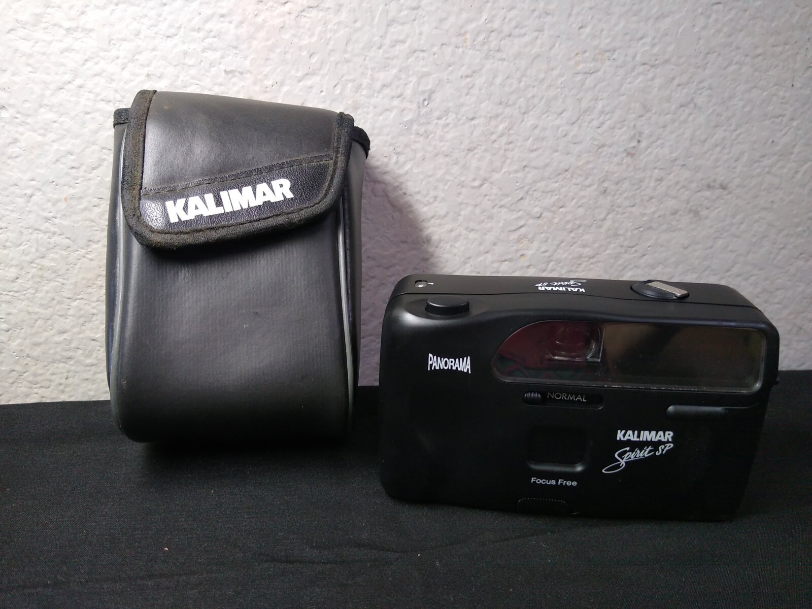 Vtg Camera Kalimar Point & Shoot 35mm Film Camera Spirit SP Panorama with Case