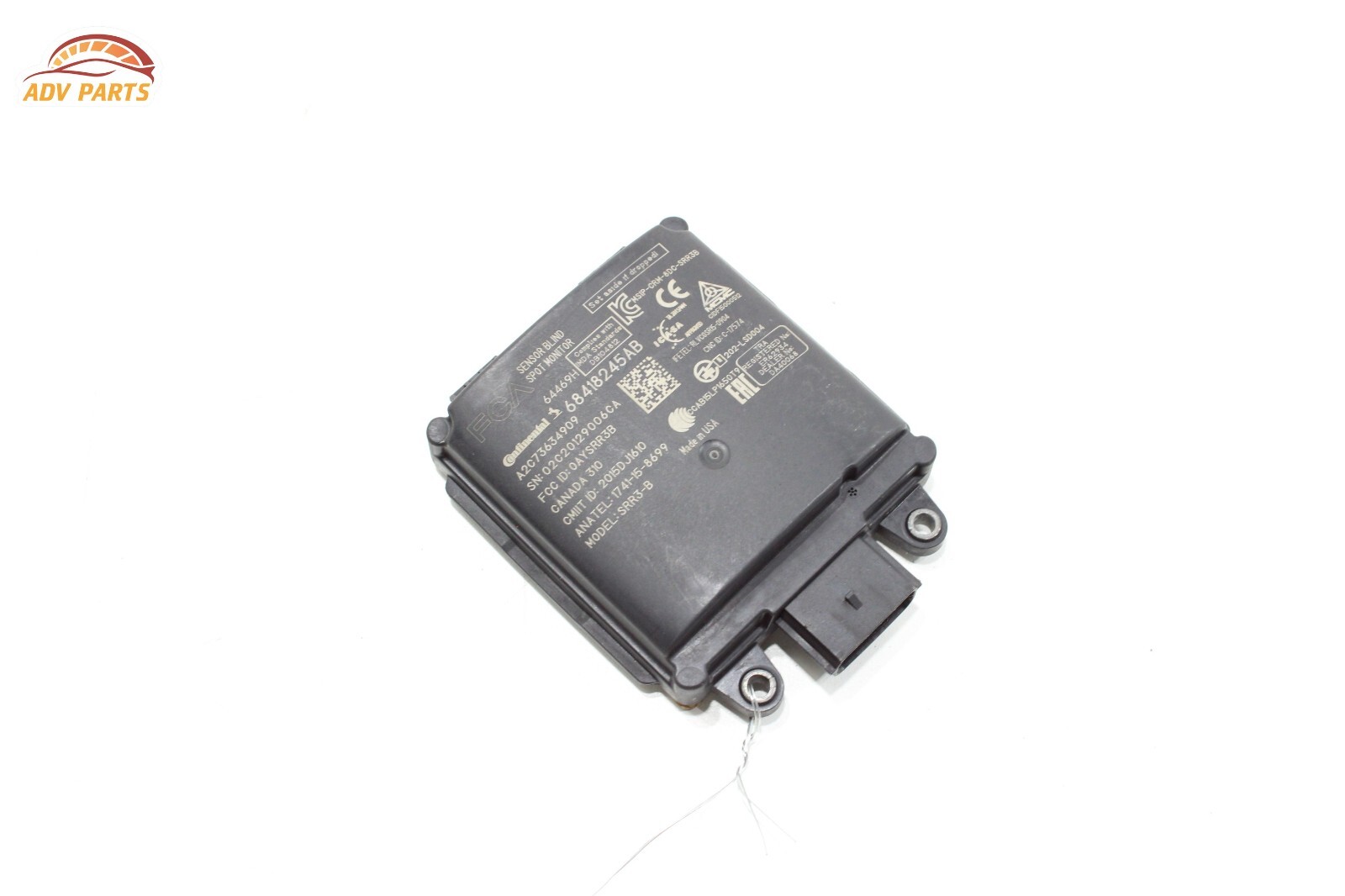 2016-2020 DODGE DURANGO REAR RIGHT SIDE BLIND SPOT RADAR SENSOR MODULE UNIT OEM