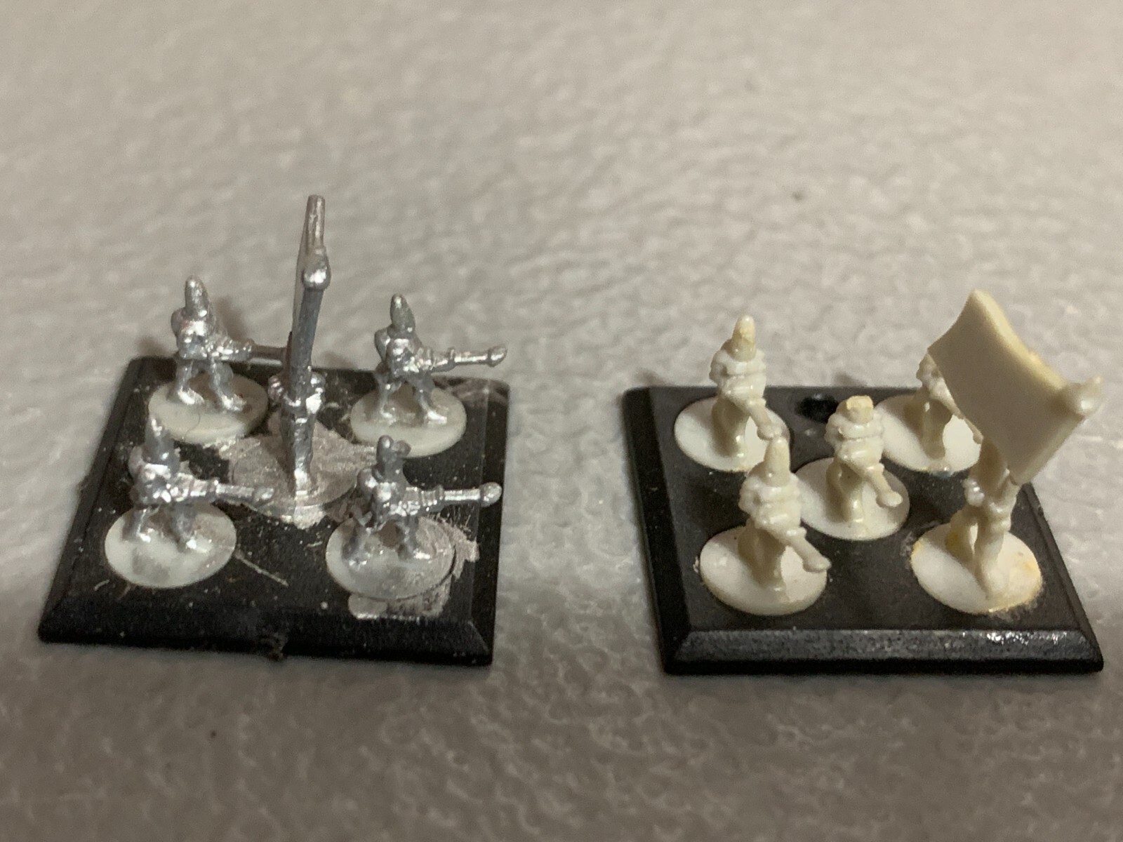 A11344 EPIC WARHAMMER 40K ELDAR CRAFTWORLDS COMMAND BANNER GUARDIANS 2 PACK LOT