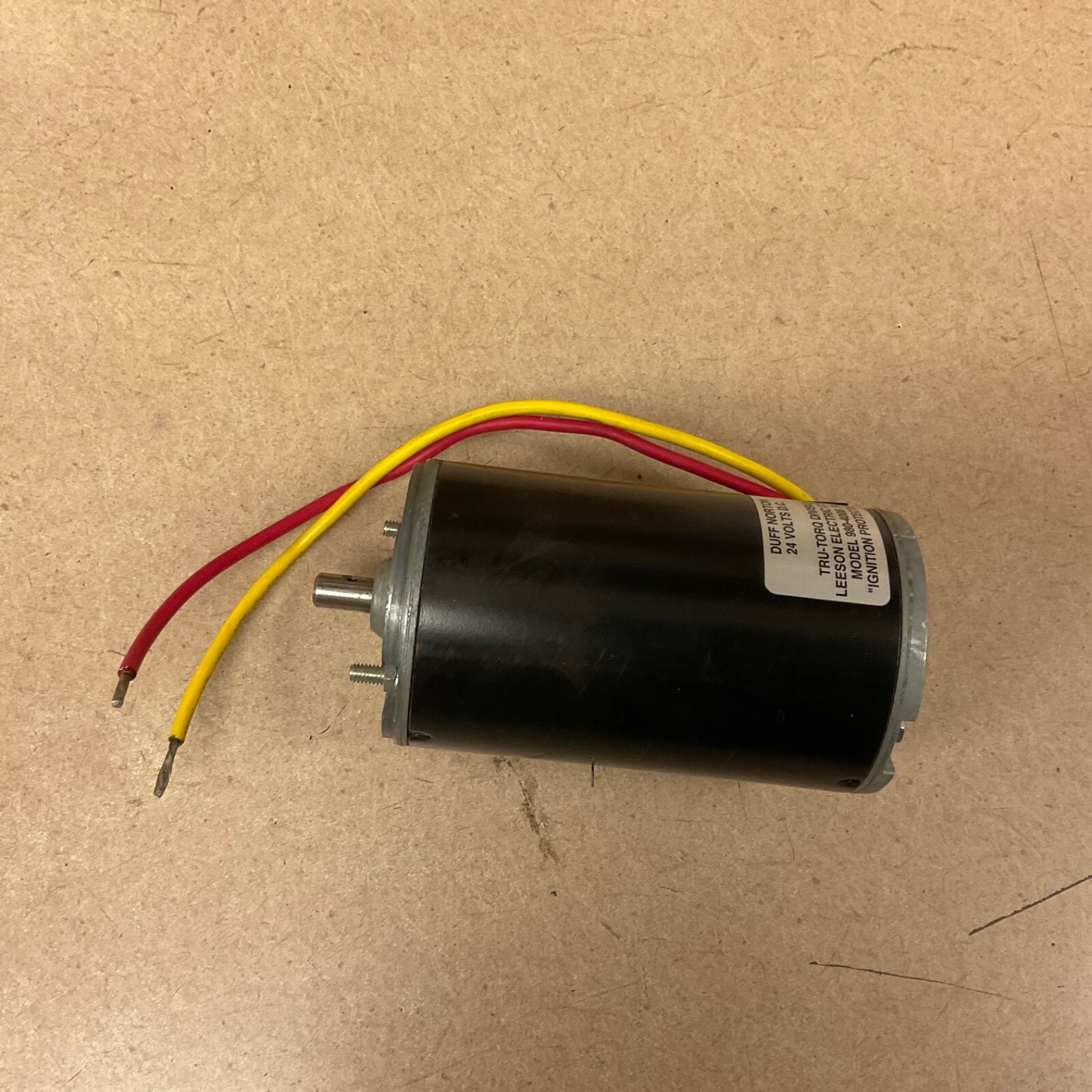 **NEW** DUFF NORTON 980-400B 24 VDC ELECTRIC MOTOR, FITS Dayton Linear Actuators