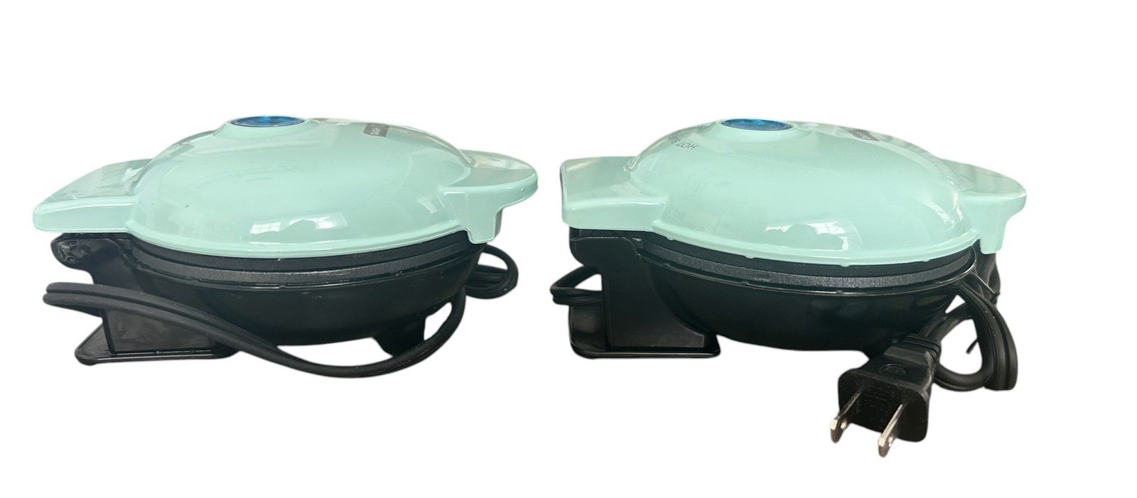 Dash Mini Maker 2-Piece Griddle for Pancakes & Waffle Maker Set of 2