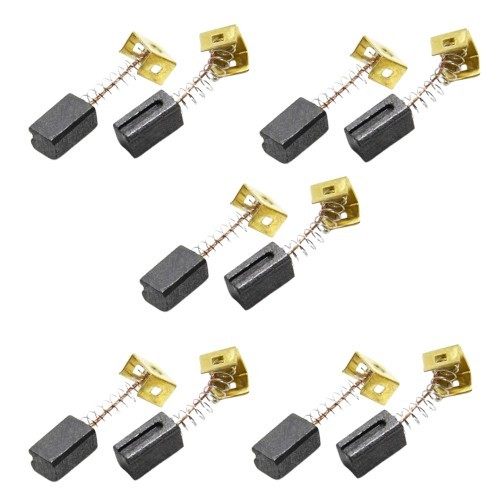 5 Pairs Carbon Brush for 596071-00 Black Decker CD105 CD110 CD115 Electric Motor