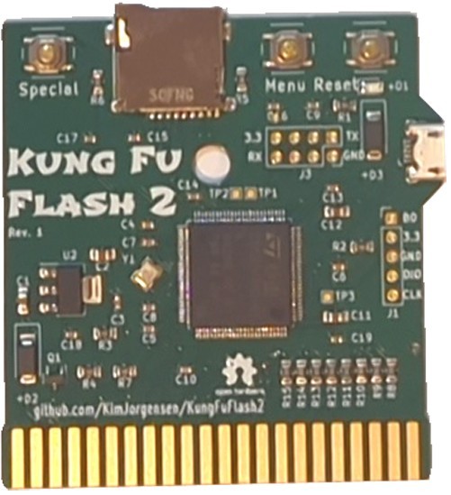 kung fu flash