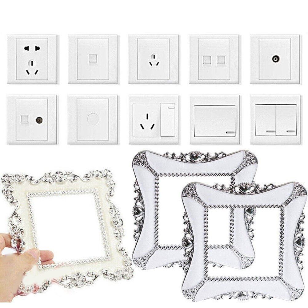 Premium Resin Light Switch Surround for a Refined Home Eye Catching Design
