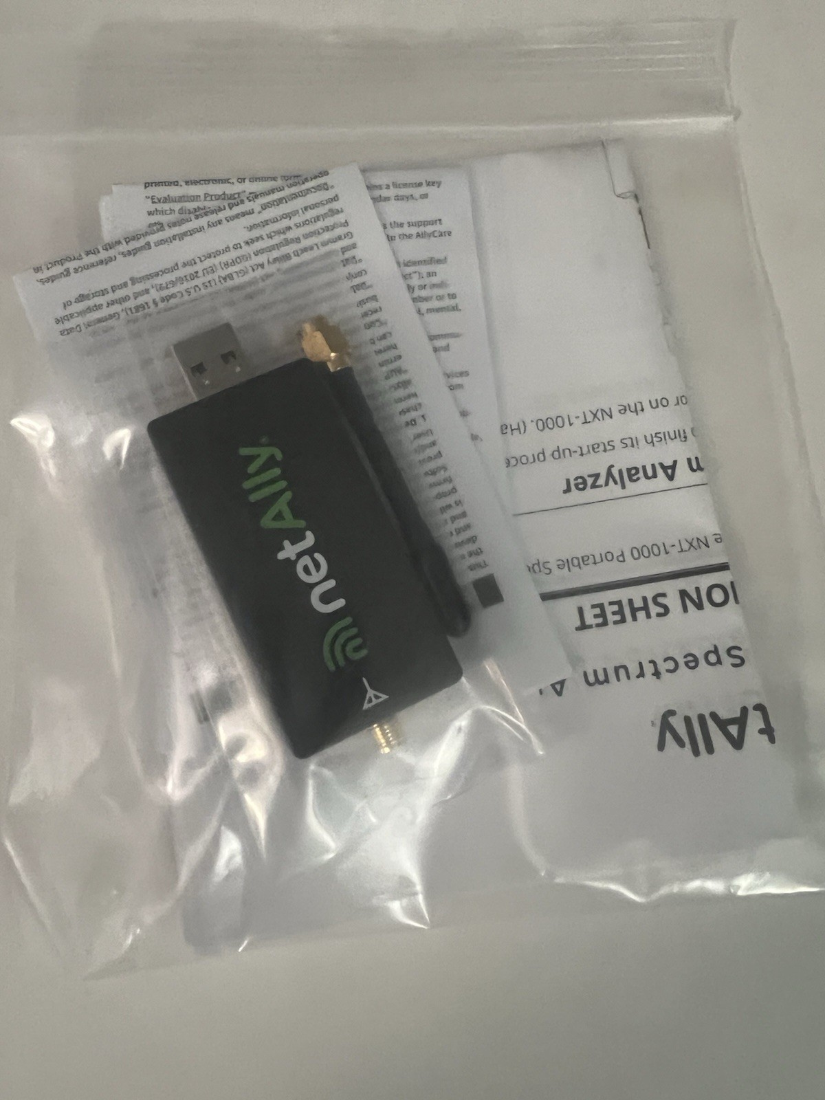 NXT-1000, NXT Portable Spectrum Analyzer