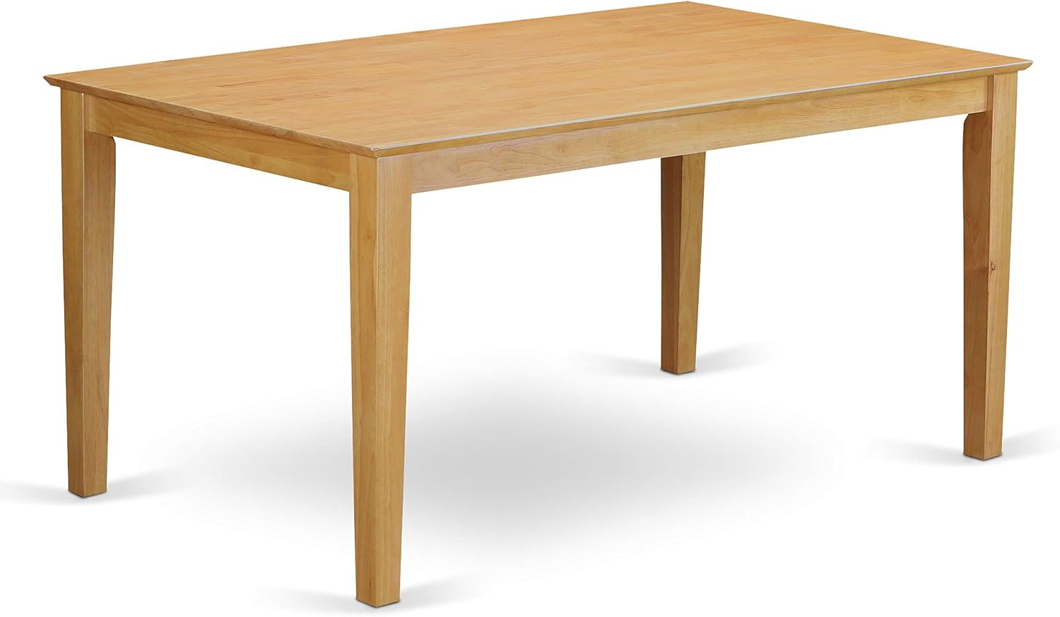 CADR5-OAK-16 5 Piece Dining Room Furniture Set Includes a Rectangle Dining Table