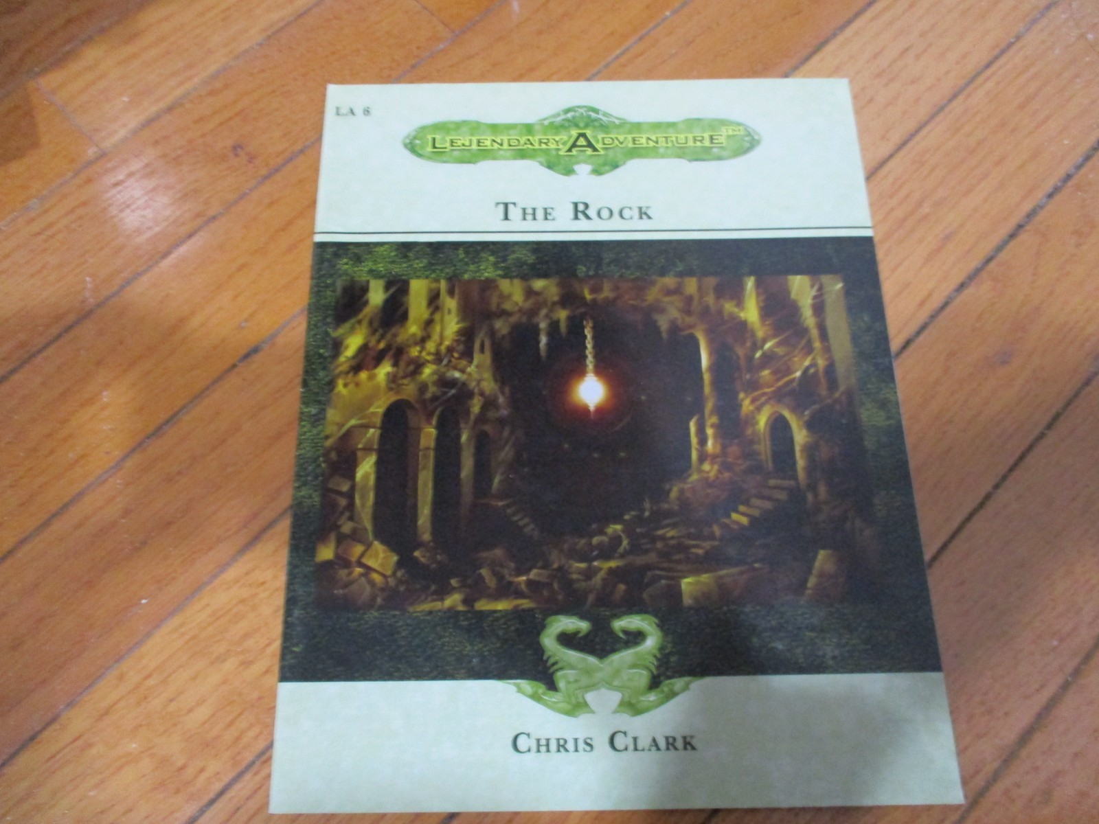Troll Lord Lejendary Adventure RPG LA6 The Rock TLG 8077