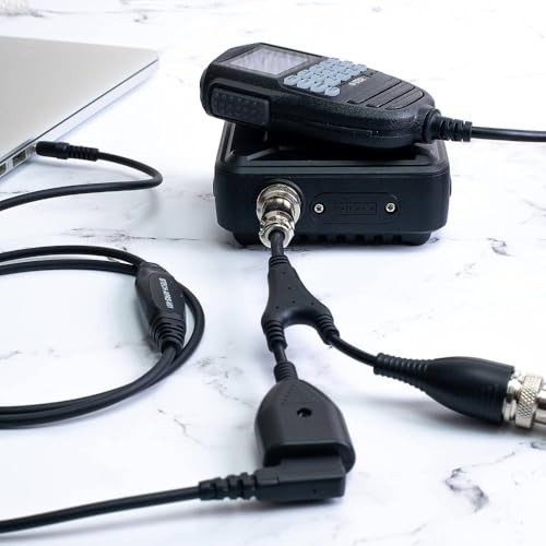 Multi-Function Universal Audio Interface Cable - Supports APRSpro, APRS-K1
