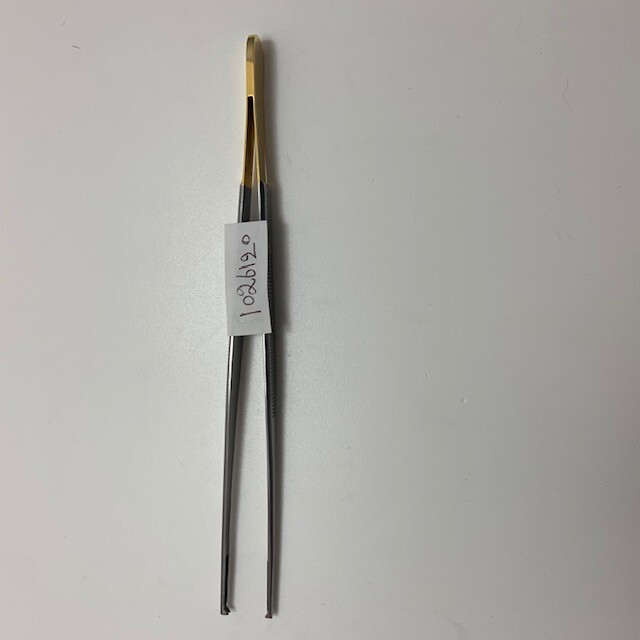 MDS 1026120 KONIG TISSUE FORCEPS 1 X 2 TEETH 8" SERRATED TC