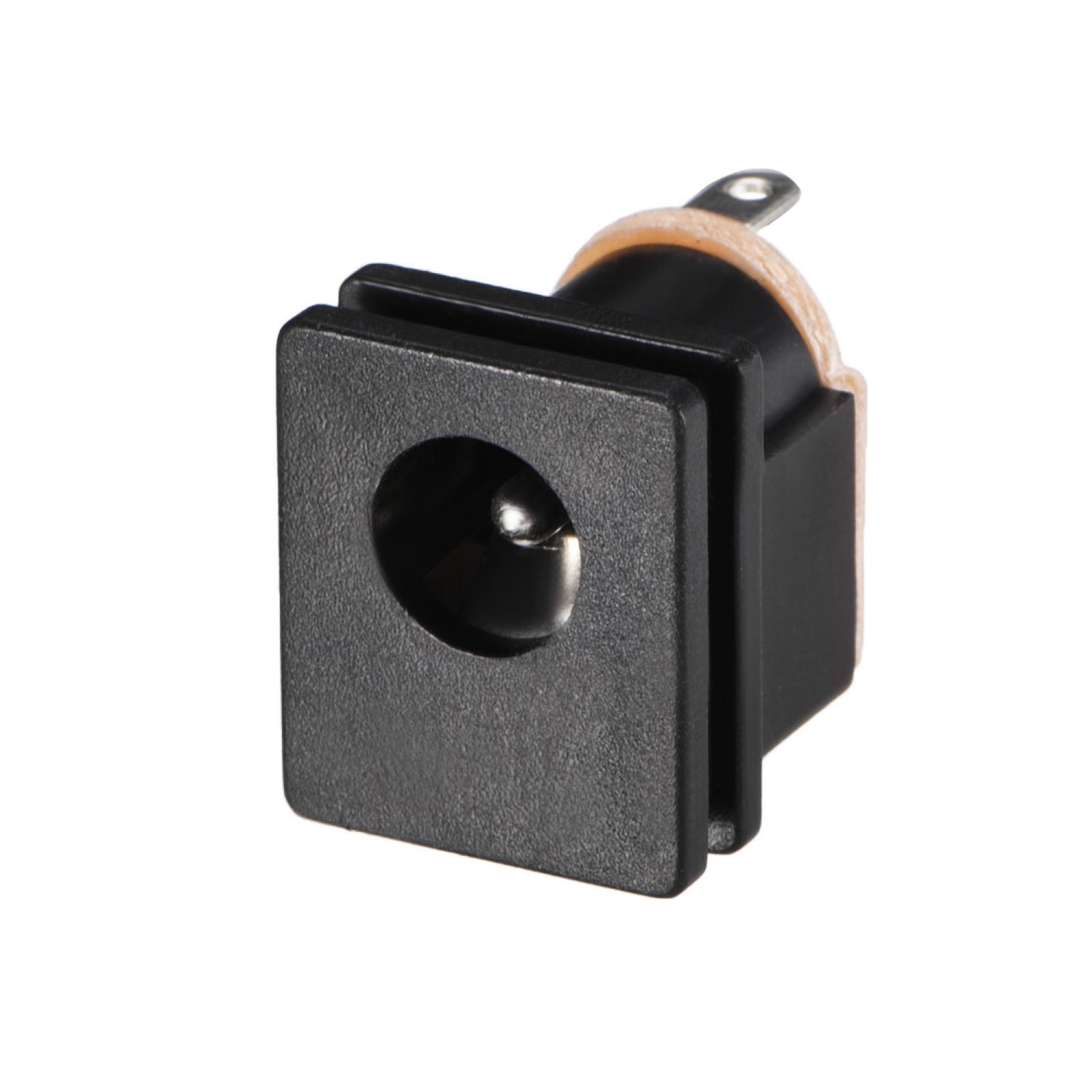 5pcs DC-015 5.5mmx2.1mm DC Power Jack Socket 3 Pin Female Panel Mount Connector
