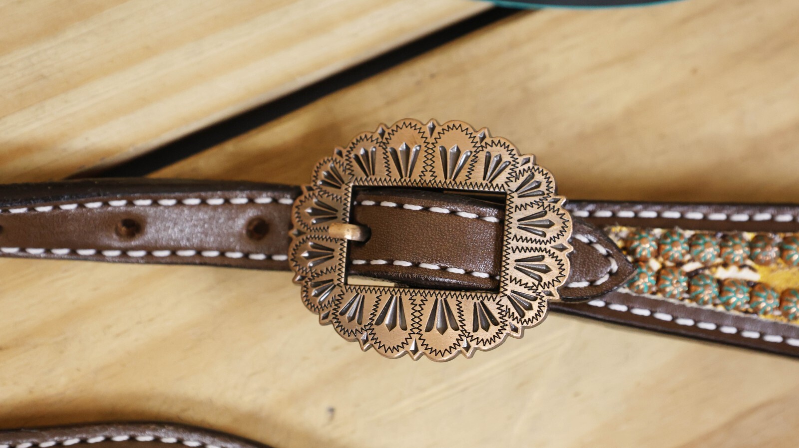 Headstall & Breast Collar Tack Set for Horse