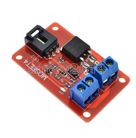 1PCS 1 Channel 1 Route MOSFET Button IRF540 + MOSFET Switch Module