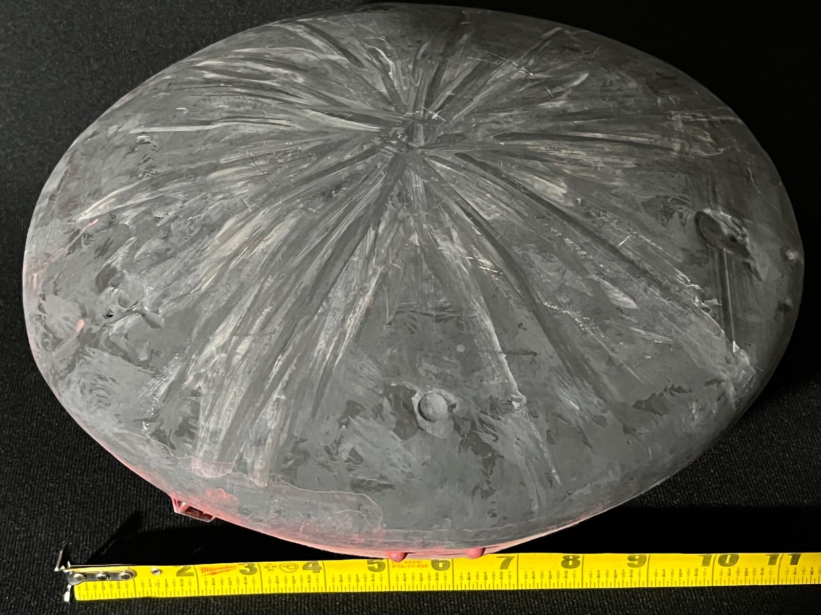 Apollo Command Module Resin Replica 10 inches diameter That is a 1:15 Scale