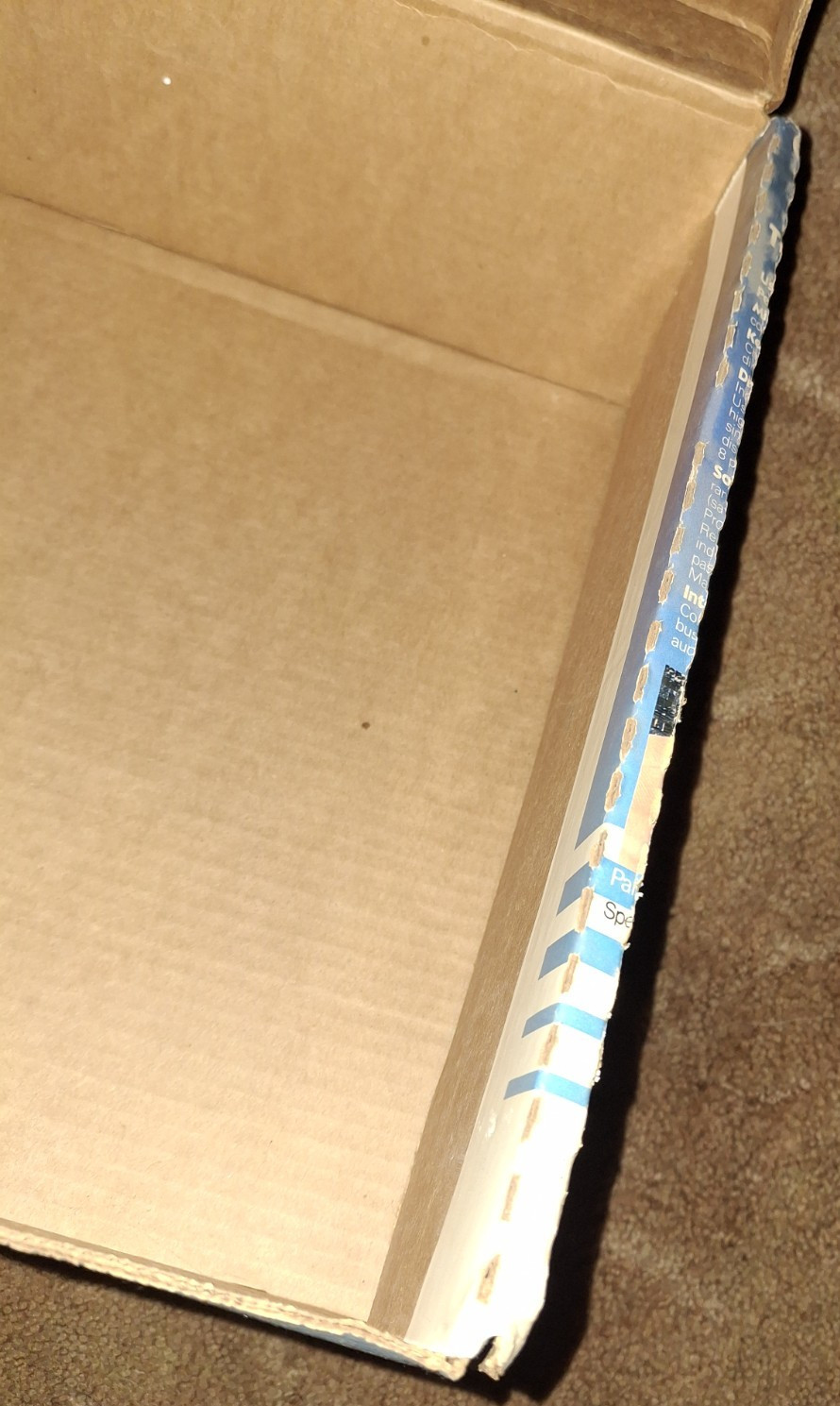 Vintage Original Commodore 64 Computer, 64K Memory, Box, BOX ONLY!