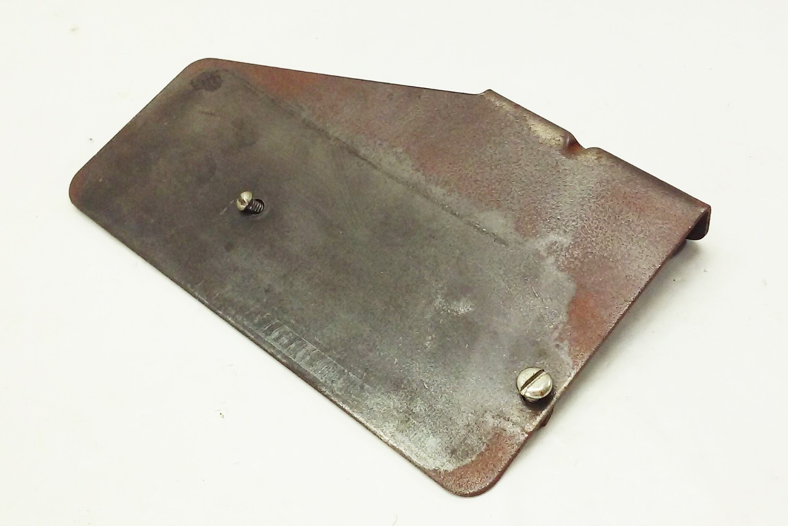 Craftsman 113 belt disc sander ON/OFF start switch mounting bracket