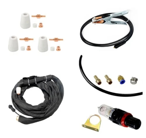 CUT55X 110V/220V 55A Plasma Cutter Machine HF IGBT Inverter LED 12mm Clean Cuts