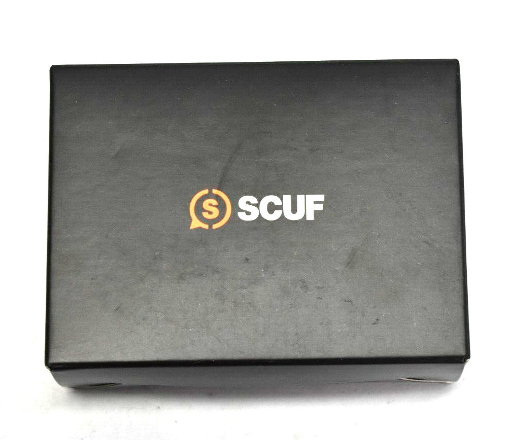 Scuf 2 Pack Thumbstick Replacements Black Short Domed