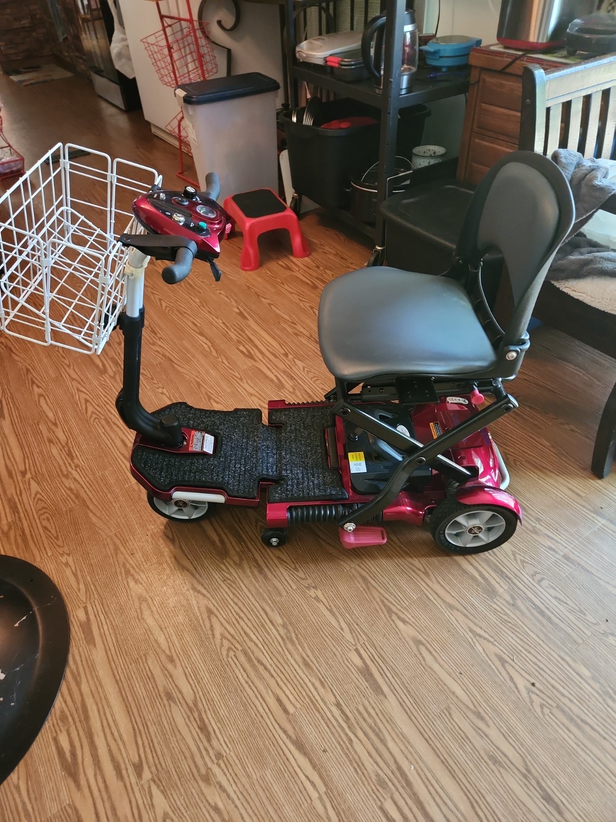 ev rider foldable transport scooter S19+ TranSport