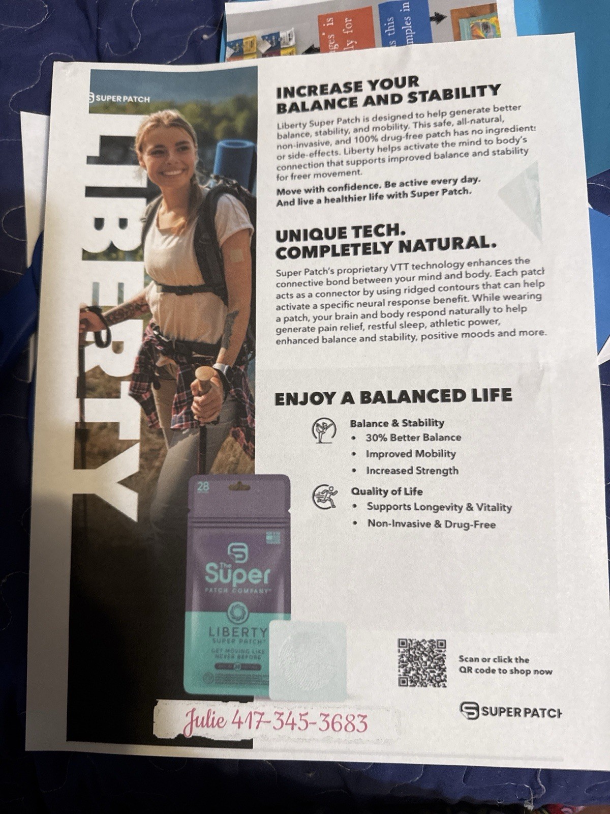 Super Patch Hormone Cocktail (15)= 3 of ea patch 5 days!