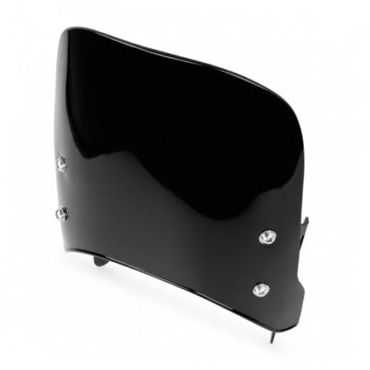 Motorcycle, Motorcycle Front Windscreen for Scrambler 400X 2023 to 2024, Black