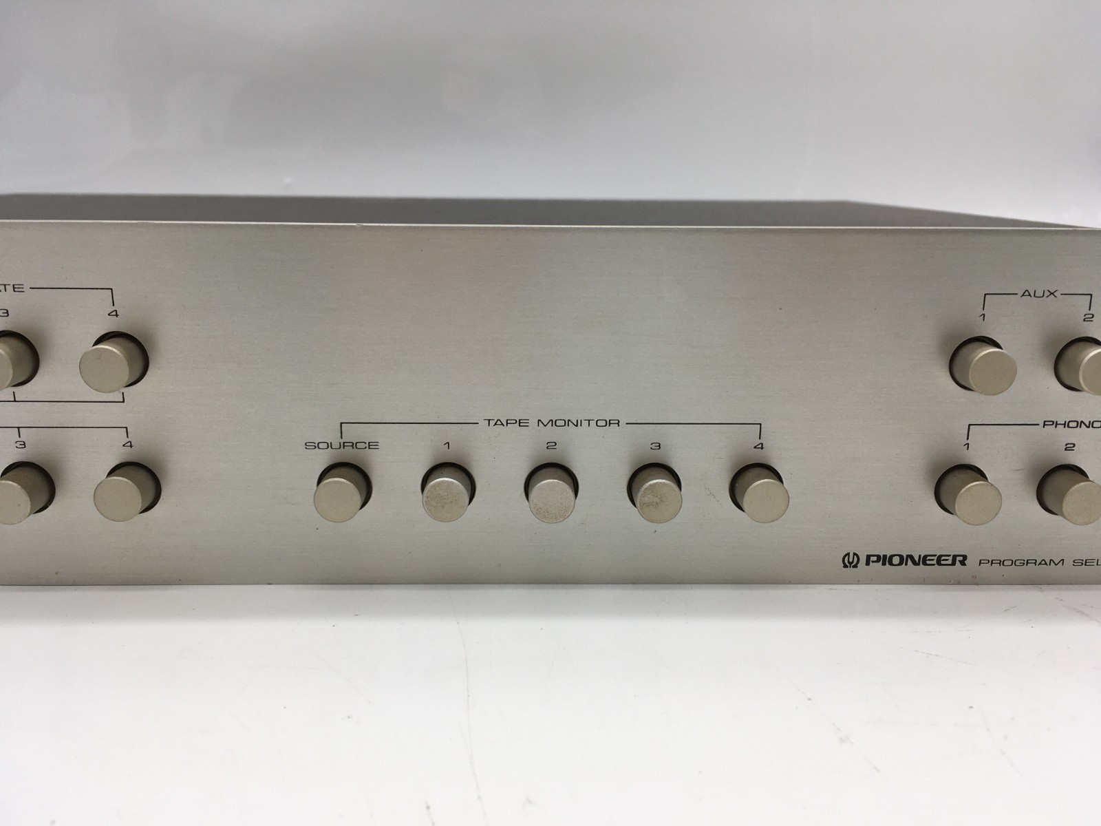 Pioneer U-24 Passive Type Multi-Function Audio Program Selector Tested Working