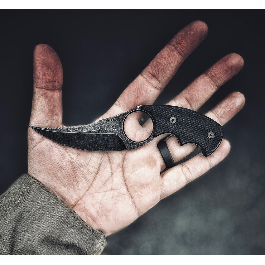 New Station IX La Griffe Fixed Blade Fixed Blade Knife NO. 5
