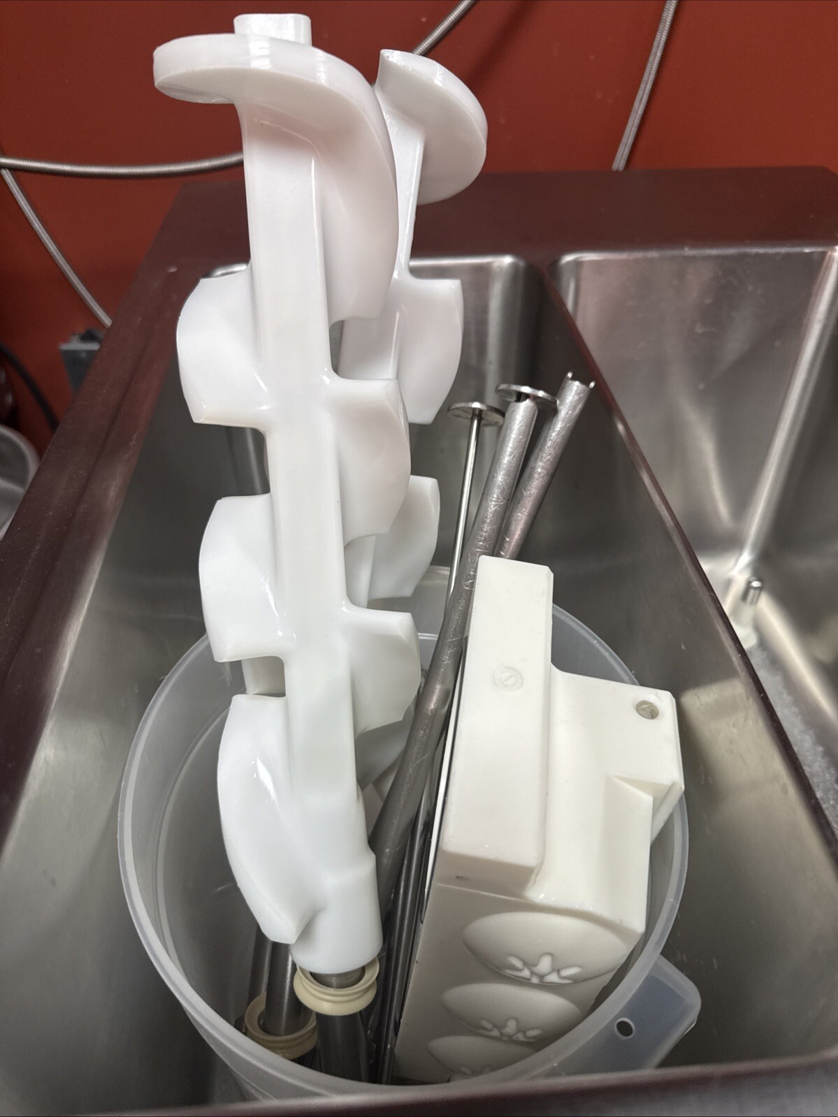 Carpigiani 263 Soft Serve Single Phase Water Cooled Ice Cream Machine
