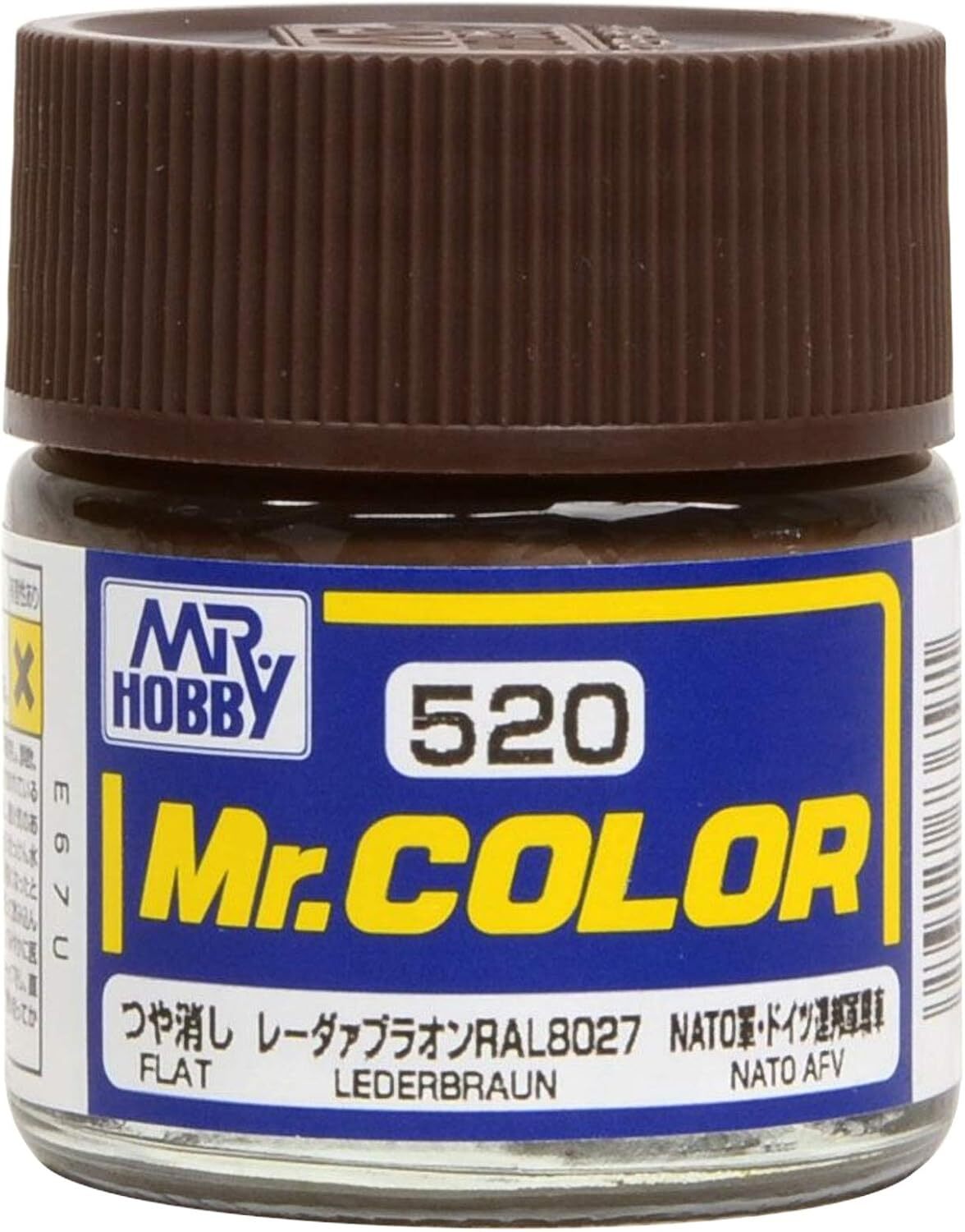 Mr. Hobby C520 Mr. Color Lederbraun Lacquer Paint 10ml - US