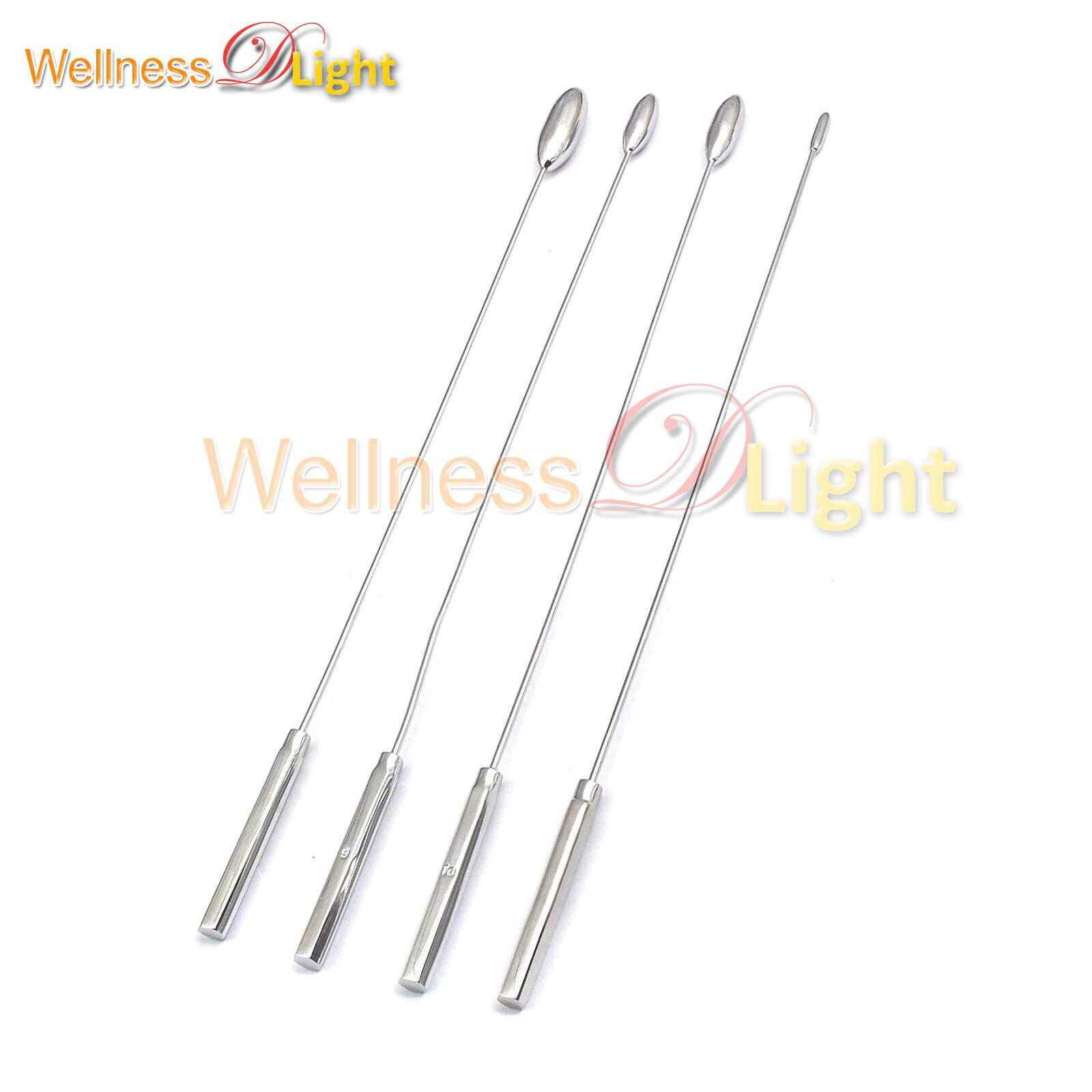 Lot Of 4 Pieces Bakes Sound Set, 3MM, 9MM, 10MM, 13MM Stainless Steel